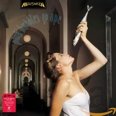 Amazon Pink Bubbles Go Ape Helloween ヘヴィーメタル ミュージック
