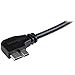 StarTech.com 1m 3 ft Slim Micro USB 3.0 Cable M/M - Left-Angle Micro-USB - USB 3.0 A to Micro B - Angled Micro USB - USB 3.1 Gen 1 (5Gbps) (USB3AU1MLS)