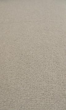 Vorwerk Teppichboden Bingo Auslegware Uni Hell Grau 5p96 Velours