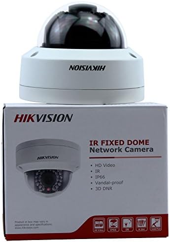 Hikvision DS-2CD2142FWD-IWS  Network Dome Camera 4 MP vandal-resistant POE 4mm Lens Original English Retail Version