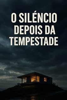 Livro O silêncio depois da tempestade