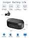 NUATE True Wireless Earbuds Bluetooth 5.0, TWS Stereo Sound Earphones, Sports in-Ear Noise Cancelling Headphones, Built-in Mic and Magnetic Inductive Chanrging Case,IPX5 Waterproof, One-Step Pairingthumb 2