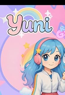 Livro Yuni - Missão Arco-iris