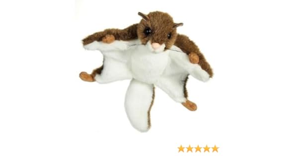 stuffed flying squirrel