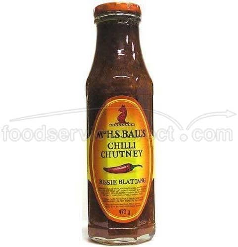 Mrs. Ball's Chilli Chutney 470G by N/A