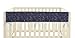 Ivanka Trump Stargazer Collection: Crib Teething Guard Reversible Rail Guard in Blue Star Galaxy Pattern