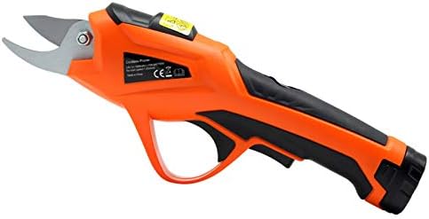 剪定 バサミ 剪定ばさみ 電動園芸用はさみ 3 6v コードレス電気剪定鋏 6 8 切断径32mm 電動ブランチハサミ 庭の剪定鋏 人間工学に基づいたデザイン 人気商品 営業時間