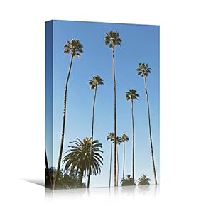 signwin Canvas Wall Art Tree Against Sky Living...