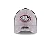 NFL San Francisco 49ers Grayed Out NEO 2 39THIRTY Stretch Fit Cap, Medium/Large, Gray
