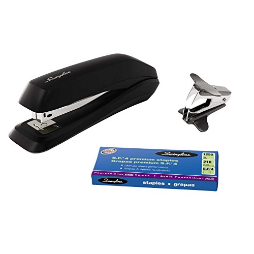 Swingline Stapler Value Pack, Stapler, Staples, Staple Remover, Assorted Colors - Color May Vary (S7054569)