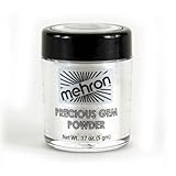 Mehron Makeup Precious Gem Powder (.17 ounce) (Diamond)