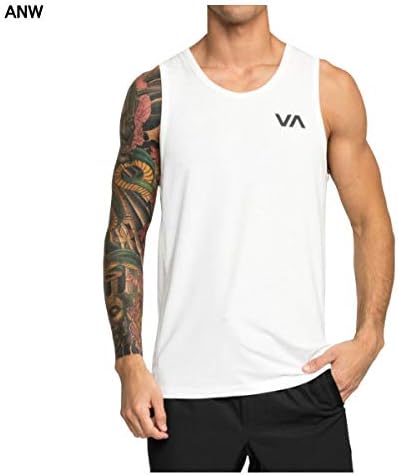 Amazon ルーカ メンズ タンクトップ 吸汗 4wayストレッチ Aj041 350 Va Vent Sleeveless Top スポーツ おしゃれ Anw アンティークホワイト Us Xl 日本サイズxl相当 タンクトップ 通販