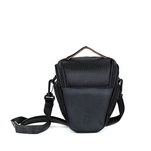 MegaGear ''Ultra Light'' Camera Case Bag for Nikon D3400, D5600, D7200, D7100 with 18-105 lens, D610 with 24-85 lens, D500 55-200mm Lens