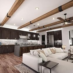 Ekena Millwork 5 1/2"W x 5 1/2"H x 96"L 3-Sided