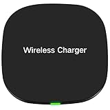 Fast Wireless Charger,SHiQiMA Qi Wireless Charger pad for iPhone X iPhone 8 Samsung Galaxy S8+ S8 Note8 S7 S7edge S6 Nexus 4/5/6 Nokia Lumia 1020 and All Qi-Enabled Devices