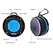 [2019 Version] Portable Shower Speaker,TOPROAD IPX7 Waterproof Wireless Outdoor Speaker with HD Sound,2 Suction Cups,Built-in Mic,Hands-Free Speakerphone for Bathroom, Pool, Beach, Hiking, Bicyclethumb 2