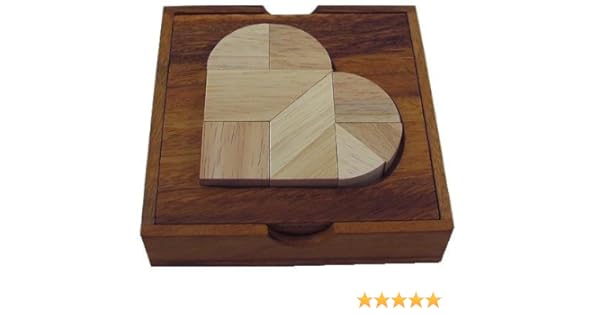 tangram wooden puzzle