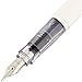 Pilot Kakuno Fine-Nib Fountain Pen, White Body Soft Yellow Cap Body (FKA-1SR-SYF)