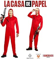 Generique Costume Da Rapinatore La Casa Di Carta Per Adulto M L