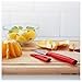 IKEA Skalad Paring Knife, Red