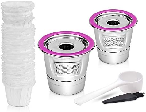 Stainless Steel Reusable Cups Compataible for Keurig K select K80 - Main Image