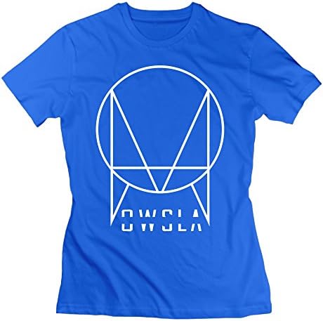 Xiwang Women's OWSLA Logo Short Sleeve Tee Shirts M