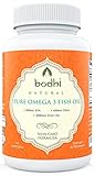 Powerful Omega 3 Fish Oil Supplement: 2000mg Fish Oil, (800mg EPA, 600mg DHA) Per Serving. Non GMO Formula. No Fishy Aftertaste. Perfect Source of Fatty Acids. 60 Softgels.