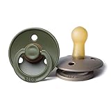 BIBS Baby Pacifier | BPA-Free Natural Rubber | Made