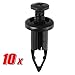 10x Bumper Fender Hood Cover Clip Push Type Retainer Fastener for Toyota Tundra