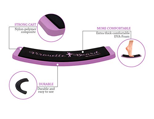 Ballet Spin Turn Board for Dance - Pirouette Board for Figure Skating - Training Equipment for Dance - //medicalbooks.filipinodoctors.org