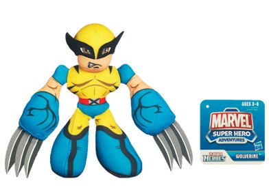Marvel Super Heroes Adventures Wolverine 6