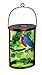 New Creative Blue Bird Garden Friends Hanging Solar Lantern