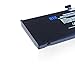 DTK 10.95V 6800mAh 74Wh Laptop Battery for MacBook 15'' A1321 A1286 (Only for 2009 2010 Version) Fit MB985 MB986J/A MC118 + 2PCS Screwdrivers