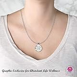 EMF Protection Pendant Necklace- Anti-Radiation-Free Chain-Programmed with 30+ Homeopathic Frequencies - More Styles - Dr. Valerie Nelson-EMF Shield Necklace Jewelry (Jeremiah 29:11)
