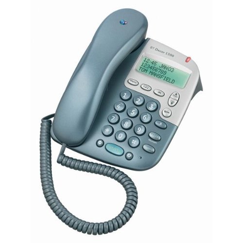 BT Decor 1300 Telephone Handsfree 100 Number Directory Amazon.co.uk