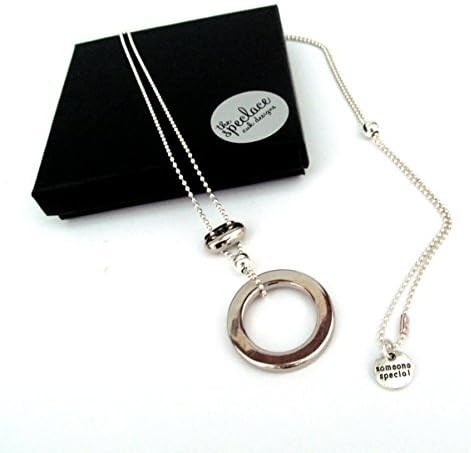Glasses Sunglasses Retainer Necklace Spectacle Hanger Scarf Ring Lanyard by The Speclace