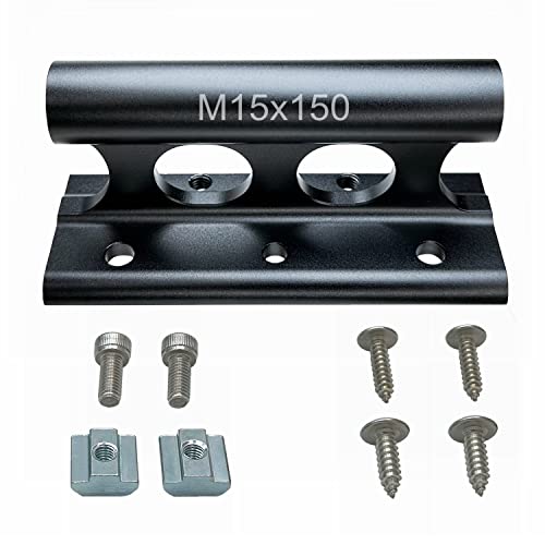 ODIER Bike Block Fork Mount Adapter for Car Rack Van Truck Bed Indoor Storage 15mm x 100mm, 9mm x 135mm (15mm x 150mm)