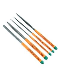 Herramienta de mano tsubosan workmanship Juego de limas de 5 ST 06 desde Japón