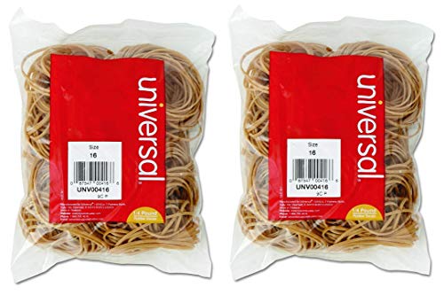 Universal 00416 Rubber Bands, Size 16, 0.04