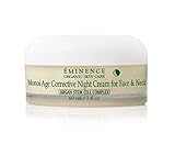 Eminence Organic Skincare Monoi Age Corrective Night Cream, 2 Ounce