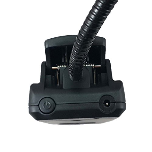 SumDirect Clip-on Rechargeable LED Music Stand Light with Adapter - Thumbnail 3