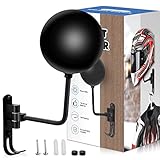 Ziermo Motorcycle Helmet Rack,Helmet Rack