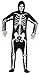 Smiffys SKELETON COSTUME, Black, M - US Size 38