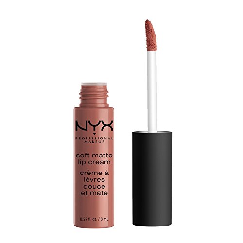 NYX PROFESSIONAL MAKEUP Soft Matte Lip Cream, Cannes, 0.27 Fluid Ounce
