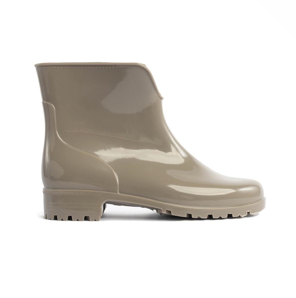 Mud Dogs PAOLA Womens Ladies Dog Walking Short Waterproof Ankle Wellington Boots Made In Italy