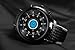 LEMFO LEM5 Smart Watch Android 5.1 MTK6580 Quad Core 1GB/8GB 3G WIFI GPS Heart Rate Monitor Cell Phone Smartwatch for Anrioid iOS (Black)