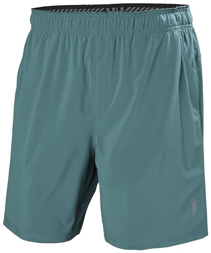 Helly-Hansen Men's Stretch Woven Shorts 2.0, 453 Dark Creek, Large at Amazon