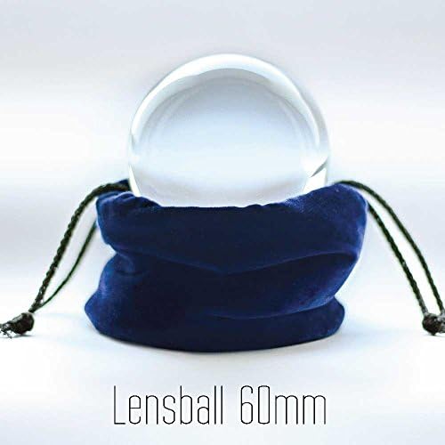 Unilake Portable Crystal Ball Lens for Dslr and Mobile Photography , 60 mm
