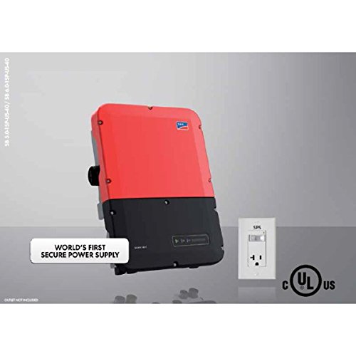 SMA 3000W 208/240 VAC TWO MPPT CIRCUITS NON-ISOLATED STRING INVERTER- SPS SB 3.0-US