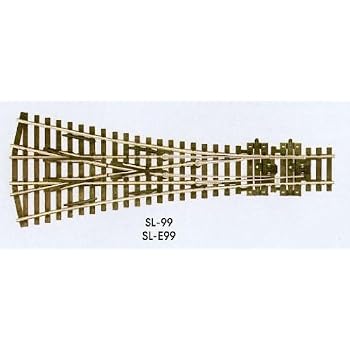 Peco HO Scale Code 100 Flexible Flex Track – Wood Grain Base – 5 Pieces (SL-100-5), 2025 Release